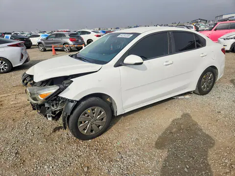 3KPA24AD7LE294872 — 2020 Kia Rio, Передняя часть (Front End), фото до ремонта