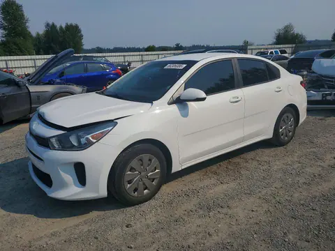 3KPA24AD4LE320389 — 2020 Kia Rio, Передняя часть (Front End), фото до ремонта