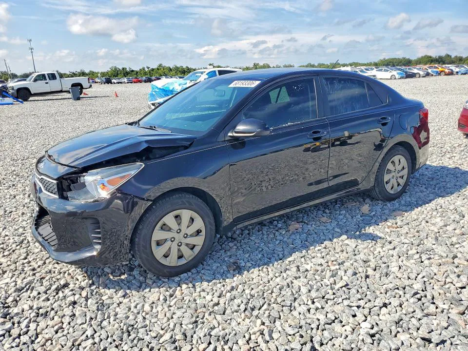 2020 KIA RIO VIN 3KPA24AD9LE327337 фото 1