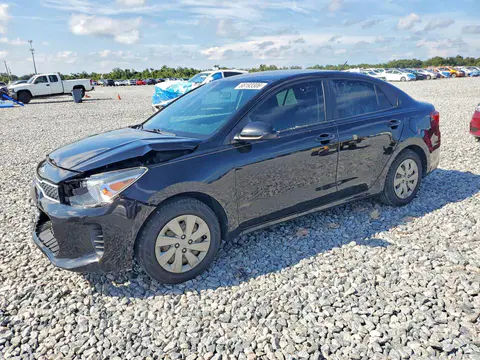 3KPA24AD9LE327337 — 2020 Kia Rio, Передняя часть (Front End), фото до ремонта