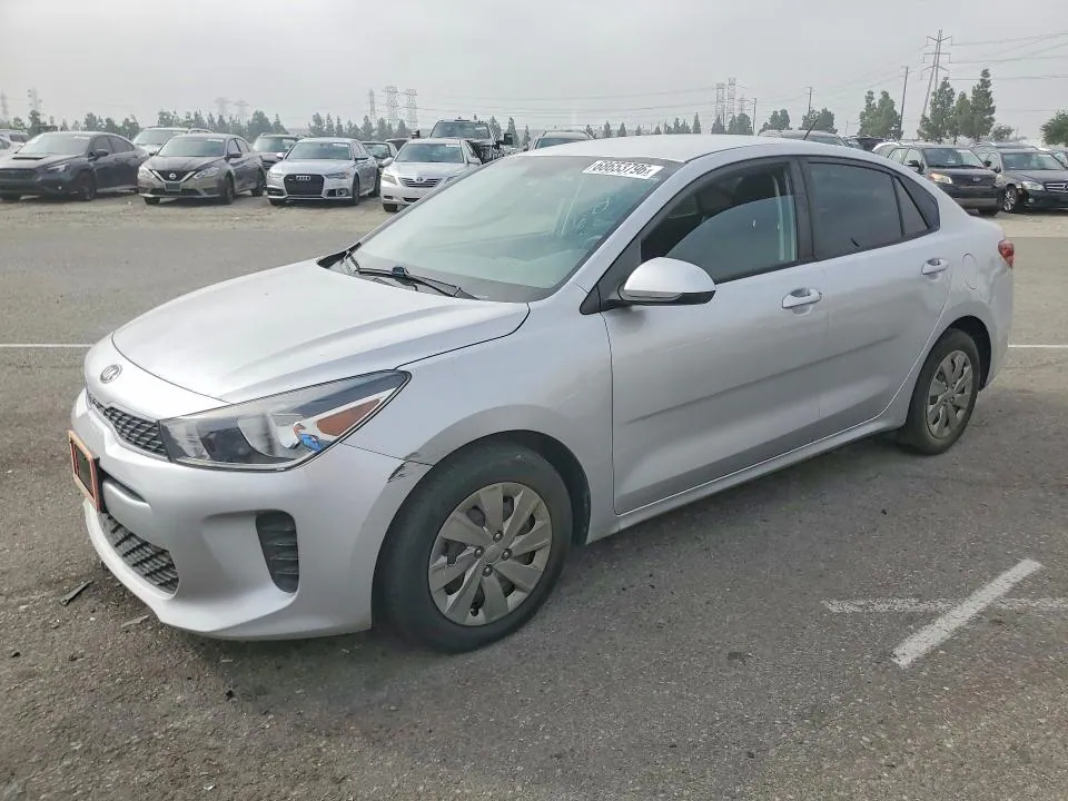 2020 KIA Rio VIN 3KPA24AD1LE328367 фото 1