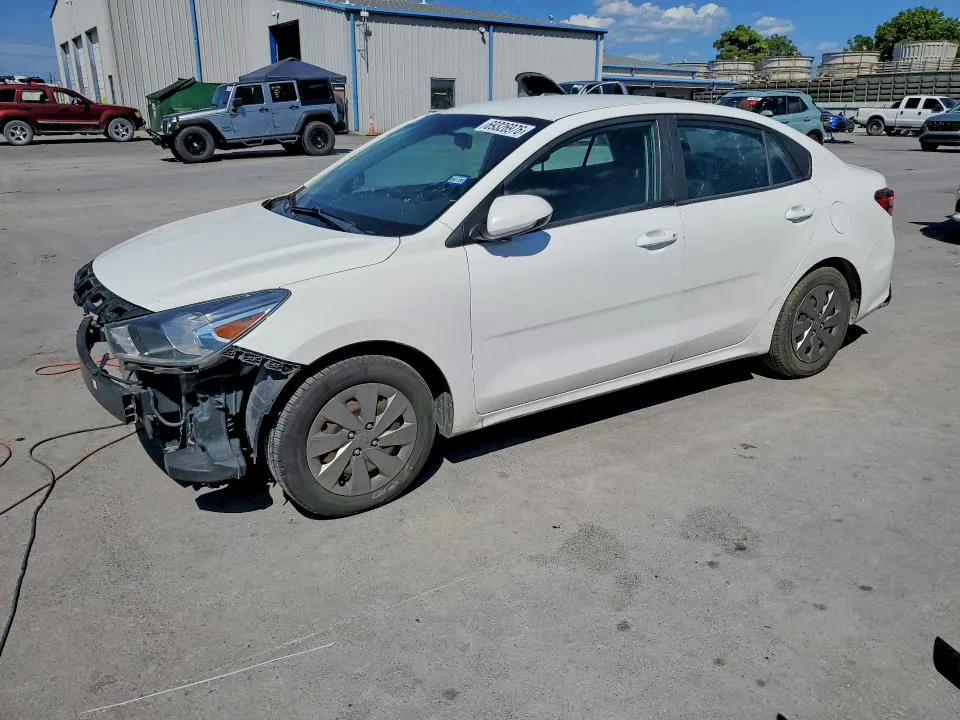 2020 KIA RIO VIN 3KPA24AD0LE283311 фото 1