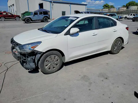 3KPA24AD0LE283311 — 2020 Kia Rio, Передняя часть (Front End), фото до ремонта