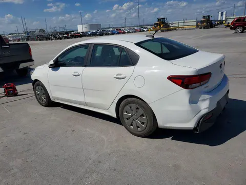 2020 KIA RIO VIN 3KPA24AD0LE283311 фото 2
