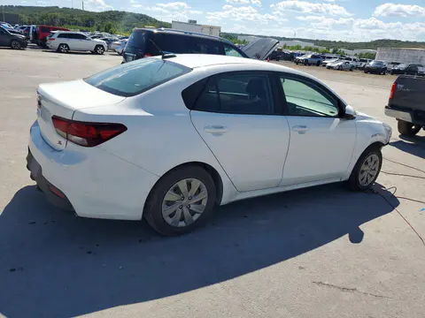 2020 KIA RIO VIN 3KPA24AD0LE283311 фото 3