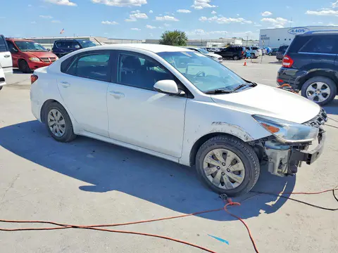 2020 KIA RIO VIN 3KPA24AD0LE283311 фото 4