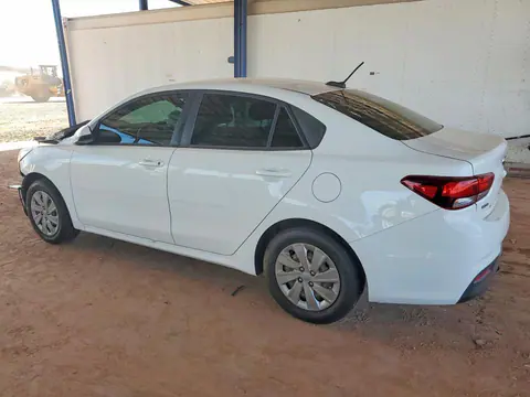 2020 KIA Rio VIN 3KPA24AD4LE266625 фото 2
