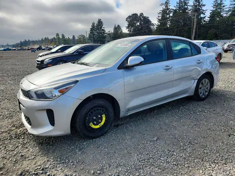 3KPA24AD3LE356039 — 2020 Kia Rio, Вандализм (Vandalism), фото до ремонта