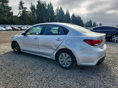 2020 KIA Rio VIN 3KPA24AD3LE356039 фото 2