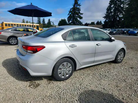 2020 KIA Rio VIN 3KPA24AD3LE356039 фото 3