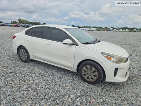 2020 Kia Rio Lx VIN 3KPA24ADXLE296745 фото 4