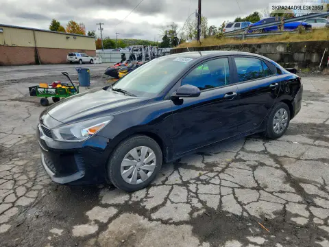 3KPA24AD9LE362850 — 2020 Kia Rio, Задняя часть, фото до ремонта