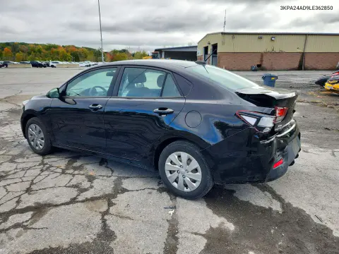 2020 Kia Rio Lx VIN 3KPA24AD9LE362850 фото 2