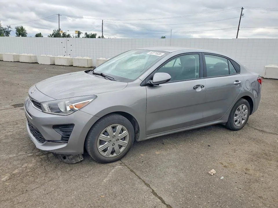 2021 KIA Rio VIN 3KPA24AD8ME430766 фото 1
