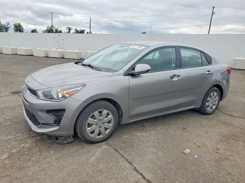 3KPA24AD8ME430766 — 2021 Kia Rio, Вандализм, фото до ремонта