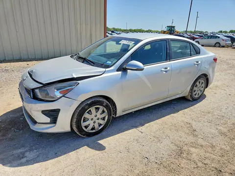3KPA24AD2ME367485 — 2021 Kia Rio, Передняя часть (Front End), фото до ремонта