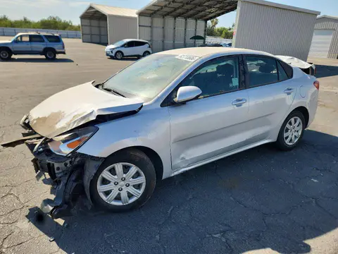 3KPA24AD5ME391215 — 2021 Kia Rio, Передняя часть (Front End), фото до ремонта