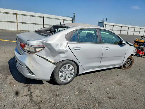 2021 KIA Rio VIN 3KPA24AD5ME391215 фото 3