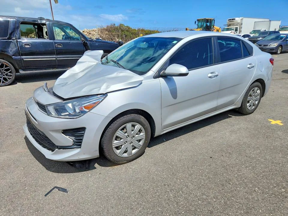 2022 KIA Rio VIN 3KPA24ADXNE449207 фото 1