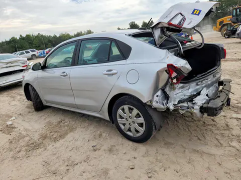2022 KIA RIO VIN 3KPA24AD3NE490696 фото 2