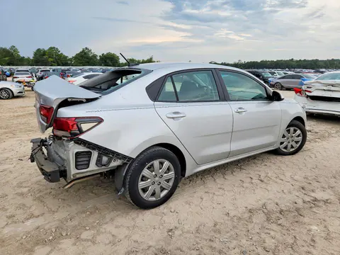 2022 KIA RIO VIN 3KPA24AD3NE490696 фото 3