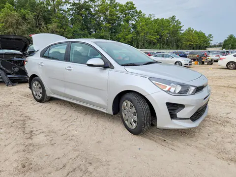 2022 KIA RIO VIN 3KPA24AD3NE490696 фото 4