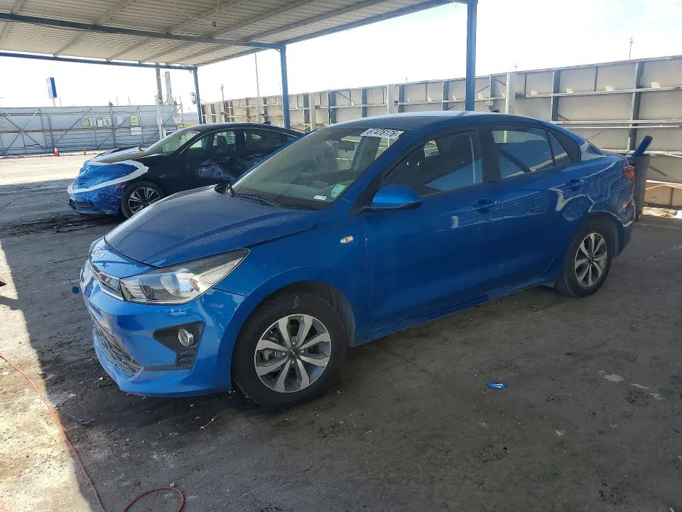 2022 KIA RIO VIN 3KPA34AC2NE462053 фото 1