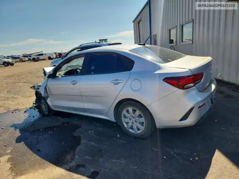 2023 Kia Rio S VIN 3KPA24AD2PE621233 фото 2