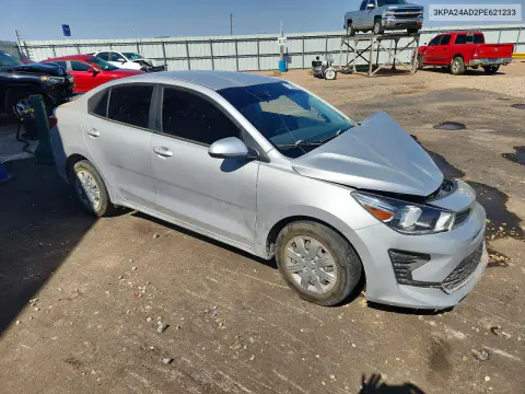 2023 Kia Rio S VIN 3KPA24AD2PE621233 фото 4