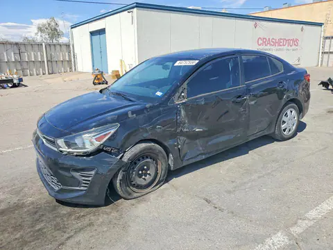 3KPA24AD8PE546358 — 2023 Kia Rio, Передняя часть (Front End), фото до ремонта
