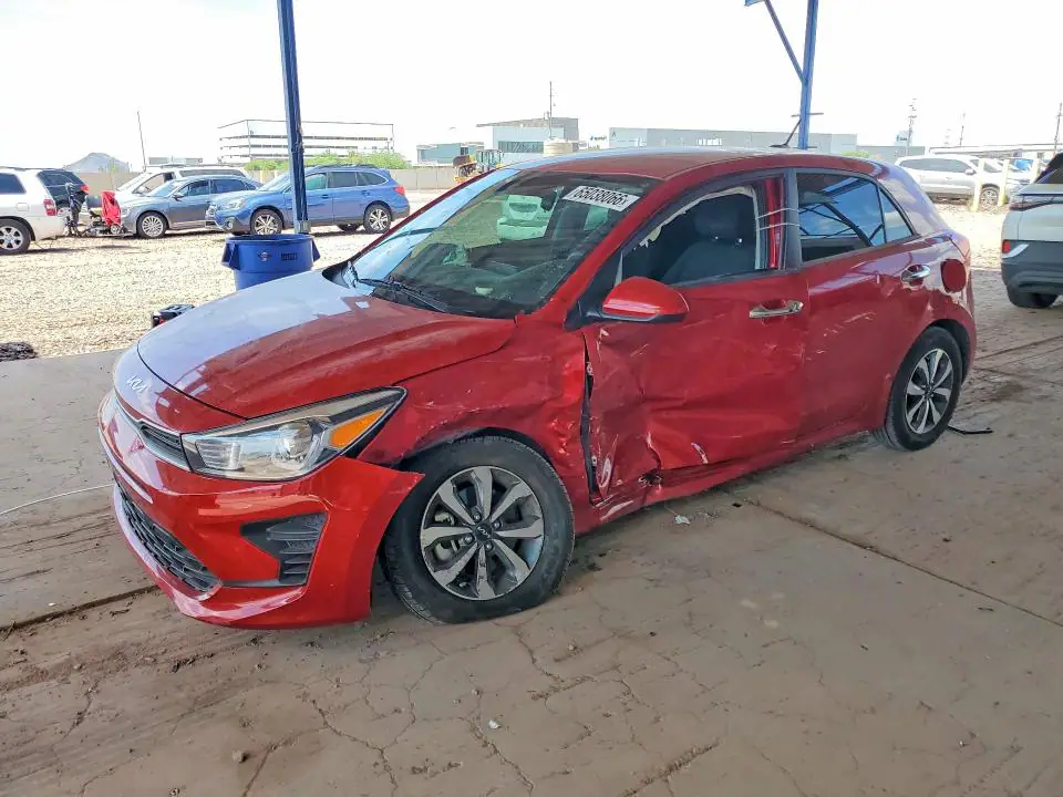 3KPA25AD2PE622565 Kia Rio 2023 — повреждение Боковая часть, фото до ремонта