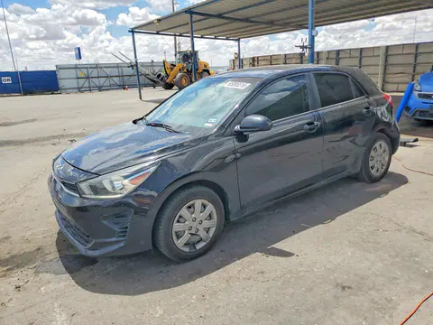 3KPA25AD1PE511764 — 2023 Kia Rio, Задняя часть (Rear End), фото до ремонта