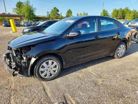 3KPA24AD4PE597078 — 2023 Kia Rio, Передняя часть (Front End), фото до ремонта