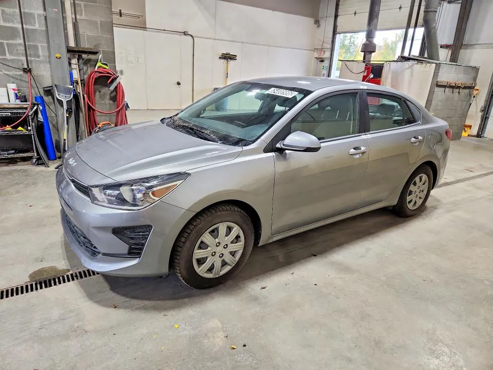 2023 KIA Rio VIN 3KPA24AD0PE565518 фото 1
