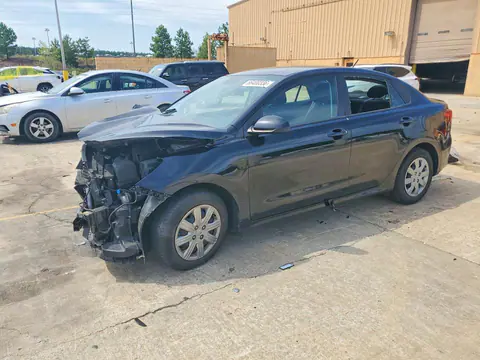 3KPA24AD0PE578124 — 2023 Kia Rio, Передняя часть (Front End), фото до ремонта