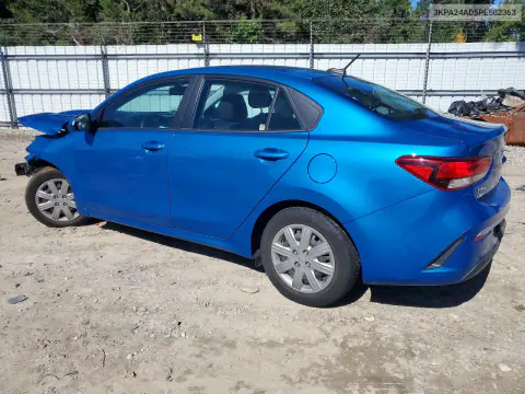 2023 Kia Rio S VIN 3KPA24AD5PE582363 фото 2