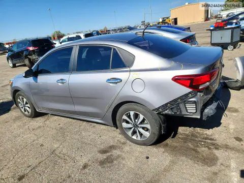 2023 Kia Rio S VIN 3KPA24AD6PE627648 фото 2