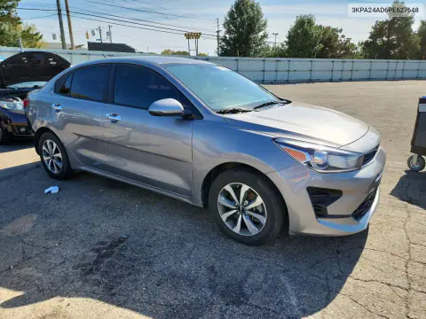 2023 Kia Rio S VIN 3KPA24AD6PE627648 фото 4