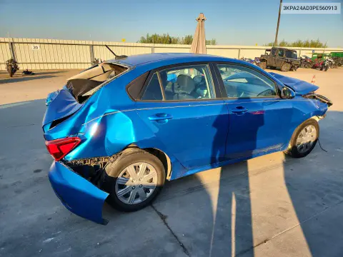 2023 Kia Rio S VIN 3KPA24AD3PE560913 фото 3