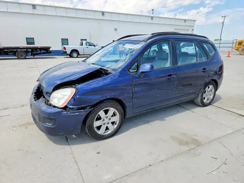KNAFG526087162814 — 2008 Kia Rondo, Передняя часть (Front End), фото до ремонта