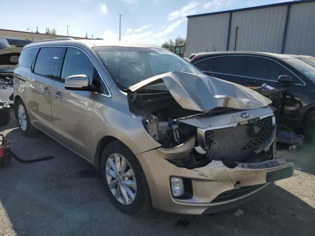 2015 KIA SEDONA EX VIN KNDMC5C13F6049810 фото 1
