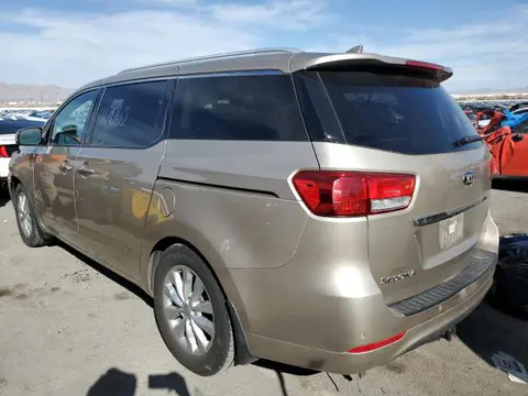 2015 KIA SEDONA EX VIN KNDMC5C13F6049810 фото 3