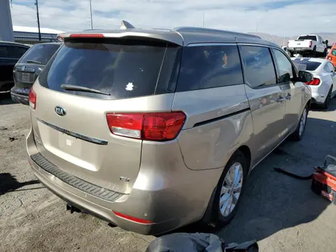 2015 KIA SEDONA EX VIN KNDMC5C13F6049810 фото 4