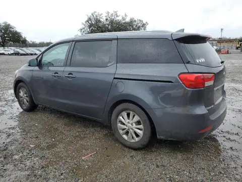 2017 KIA SEDONA LX VIN KNDMB5C10H6241109 фото 2