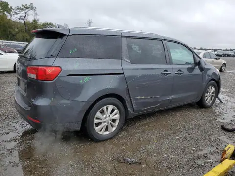 2017 KIA SEDONA LX VIN KNDMB5C10H6241109 фото 3