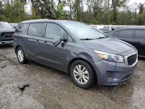 2017 KIA SEDONA LX VIN KNDMB5C10H6241109 фото 4