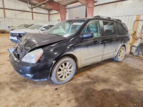 KNDMB233966029662 — 2006 Kia Sedona, Передняя часть (Front End), фото до ремонта