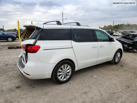 2006 Kia Sedona Ex VIN KNDMC5C14G6140019 фото 3