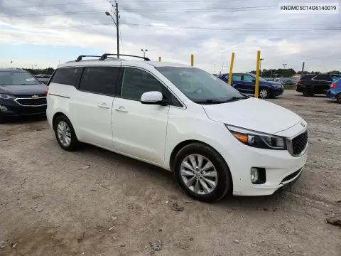 2006 Kia Sedona Ex VIN KNDMC5C14G6140019 фото 4