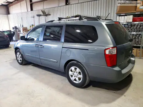 2009 Kia Sedona Lx VIN KNDMB233496312863 фото 2